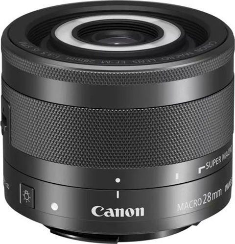 Canon EF-M 28mm F3.5 MACRO IS STM Objektiv