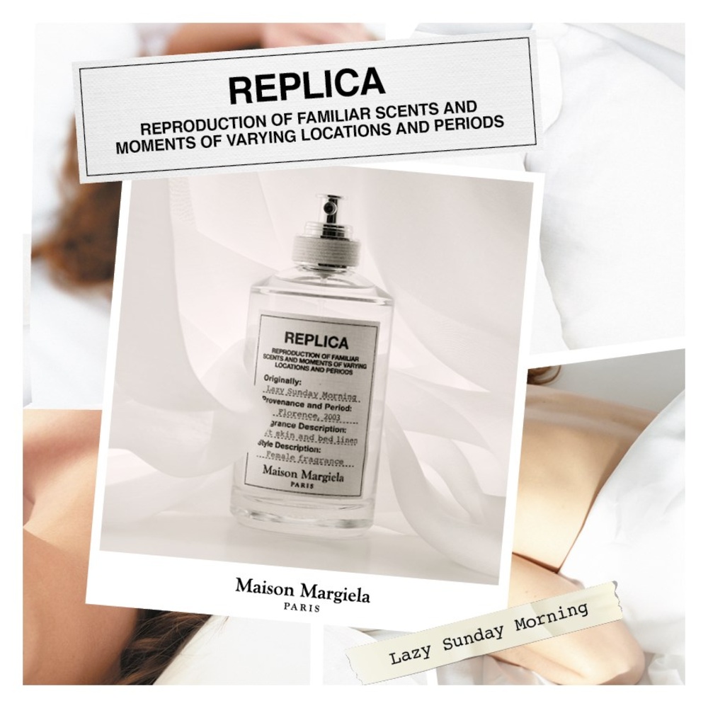 Maison Margiela Replica Lazy Sunday Morning Eau de Toilette Spray Eau de toilette