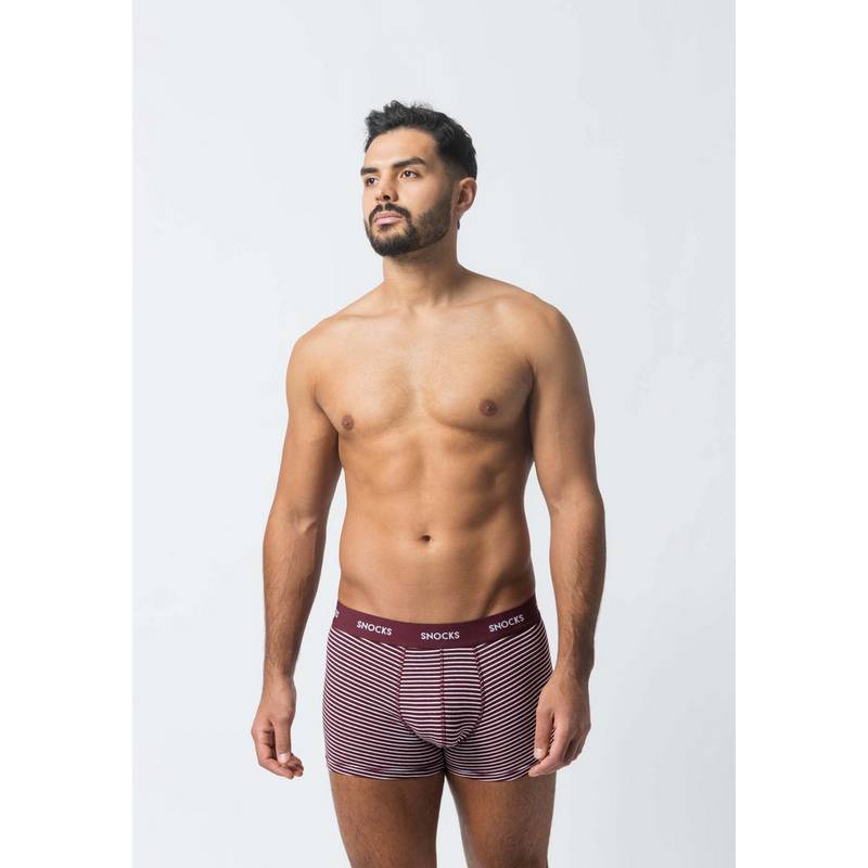 Snocks Boxershorts aus Bio-Baumwolle Unterhose Herren