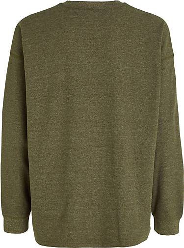 TOMMY-JEANS Herren Longsleeve TJM RLX WAFFLE SNIT TEE