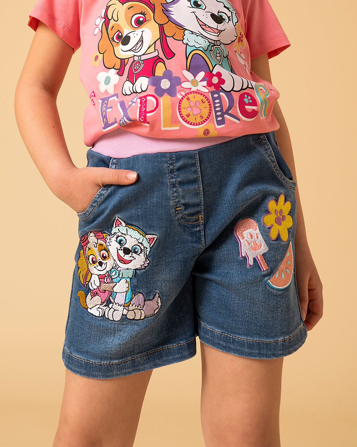 PAW Patrol Jeansshorts für Mädchen