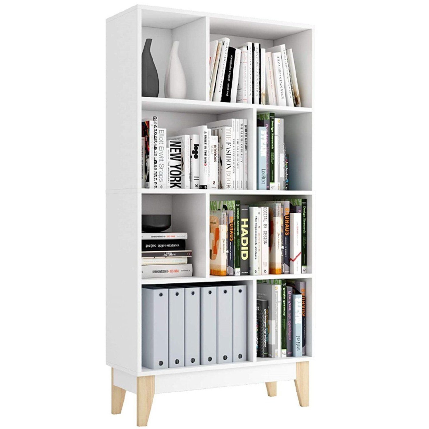 Authmic Badkommode Badschrank,Badkommode,Kommode,Badezimmerschrank,Beistellschrank, Weiß, 147.5*29.5*75