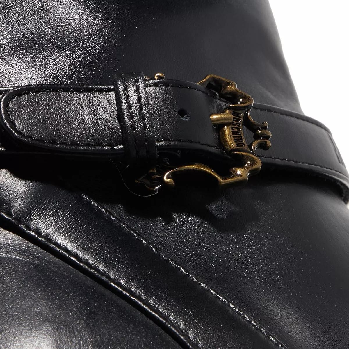 MOSCHINO Stiefeletten schwarz Stiefel