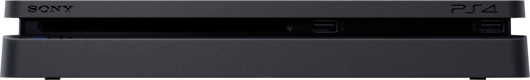 PlayStation 4 Slim (Bundle, inkl. 2 PlayStation 4 Wireless DualShock Controller)