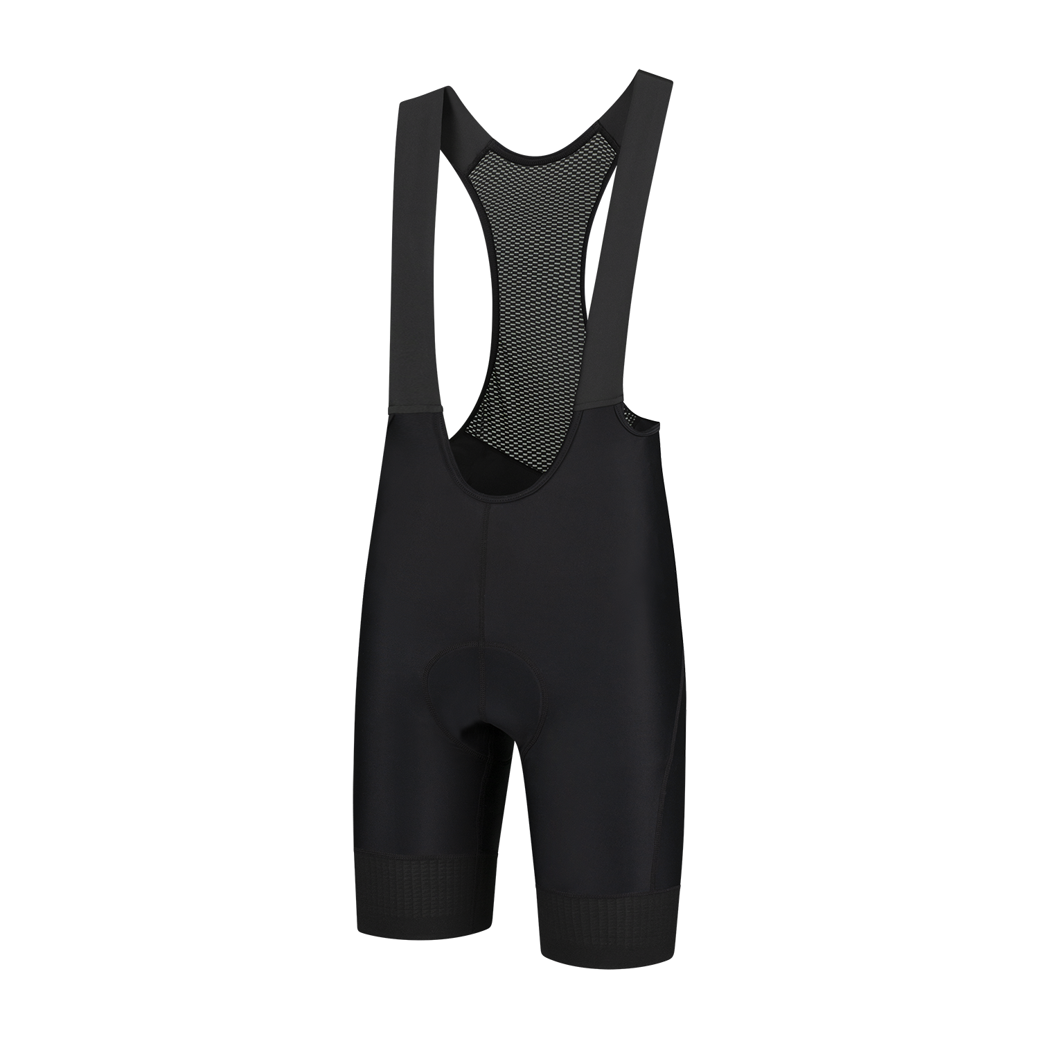 Rogelli Power Schwarz Herren Radhose Kurz Mit Träger