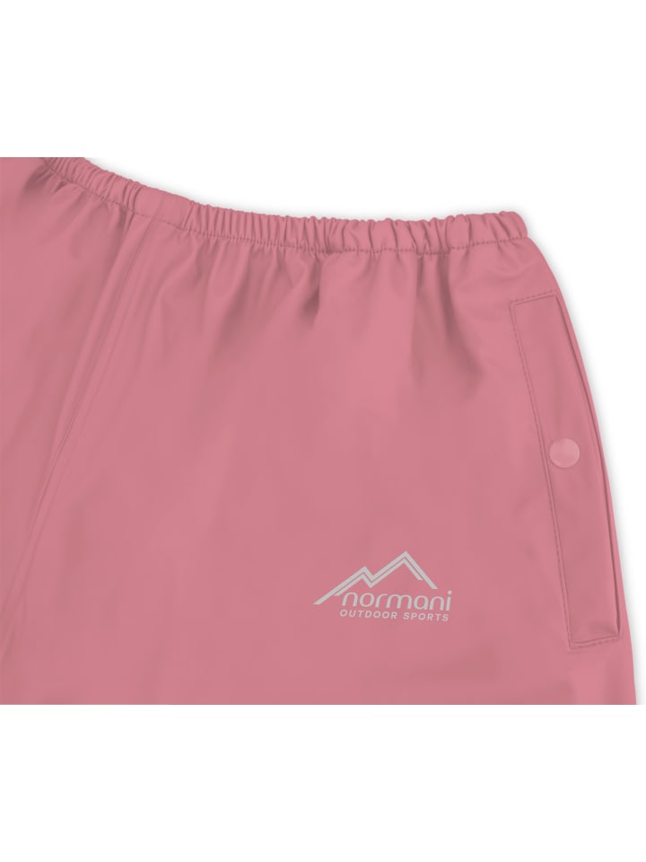 Normani Outdoor Sports Kinder Regenhose York in Rosa günstig kaufen