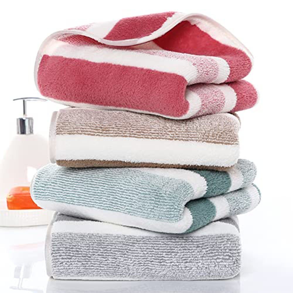 Sarfly Handtuch Set 4er-Pack Weiche Handtücher, Gesichtshandtücher,35*75cm, (4-tlg)