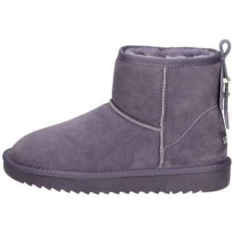 Leone Winter Boots in lila