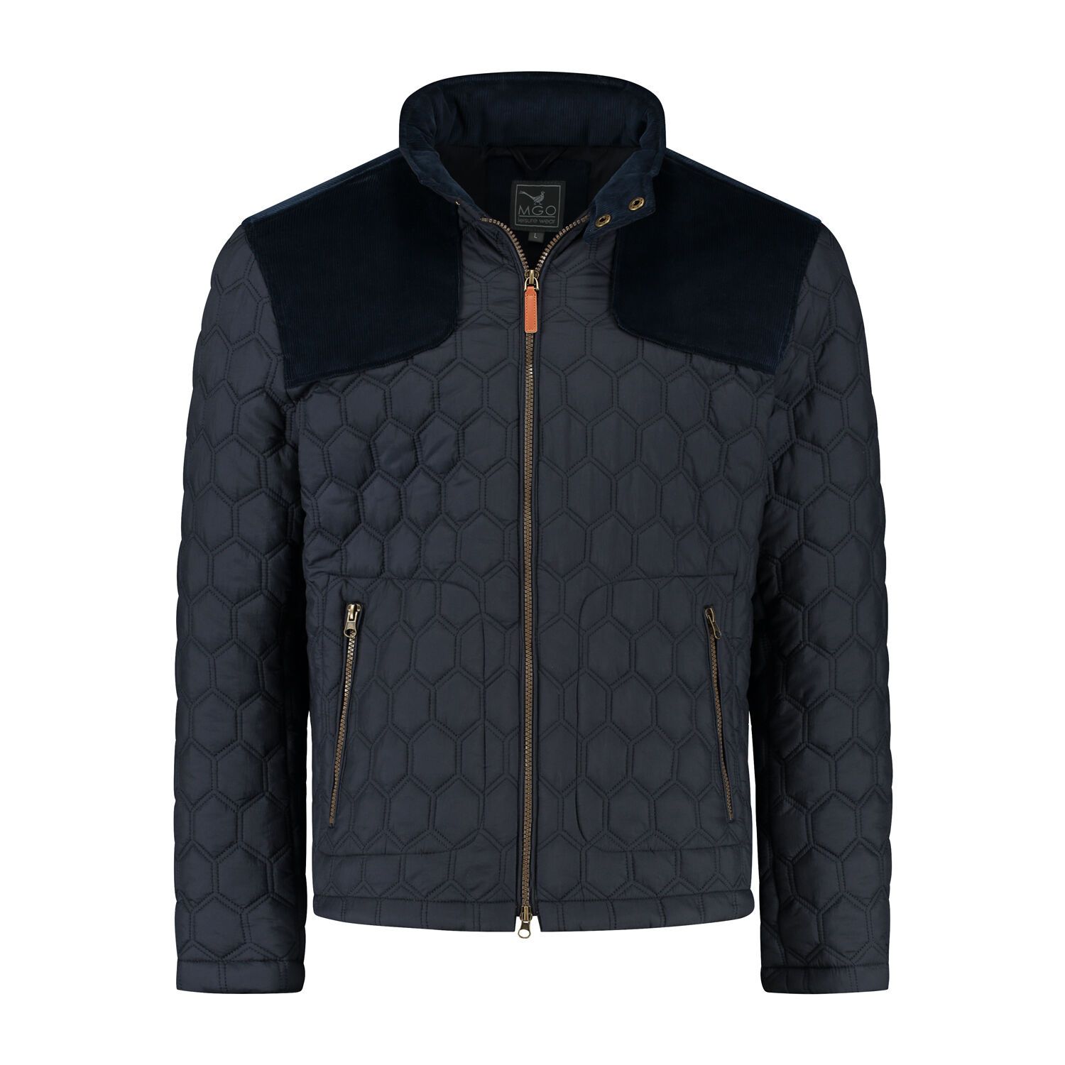 MGO Mick Navy Herren Jacke