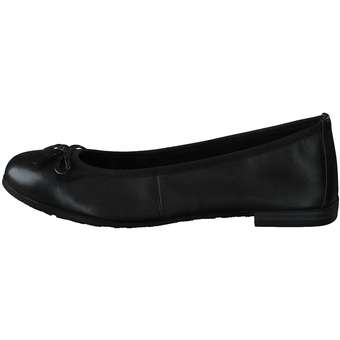 Marco Tozzi Ballerina in schwarz