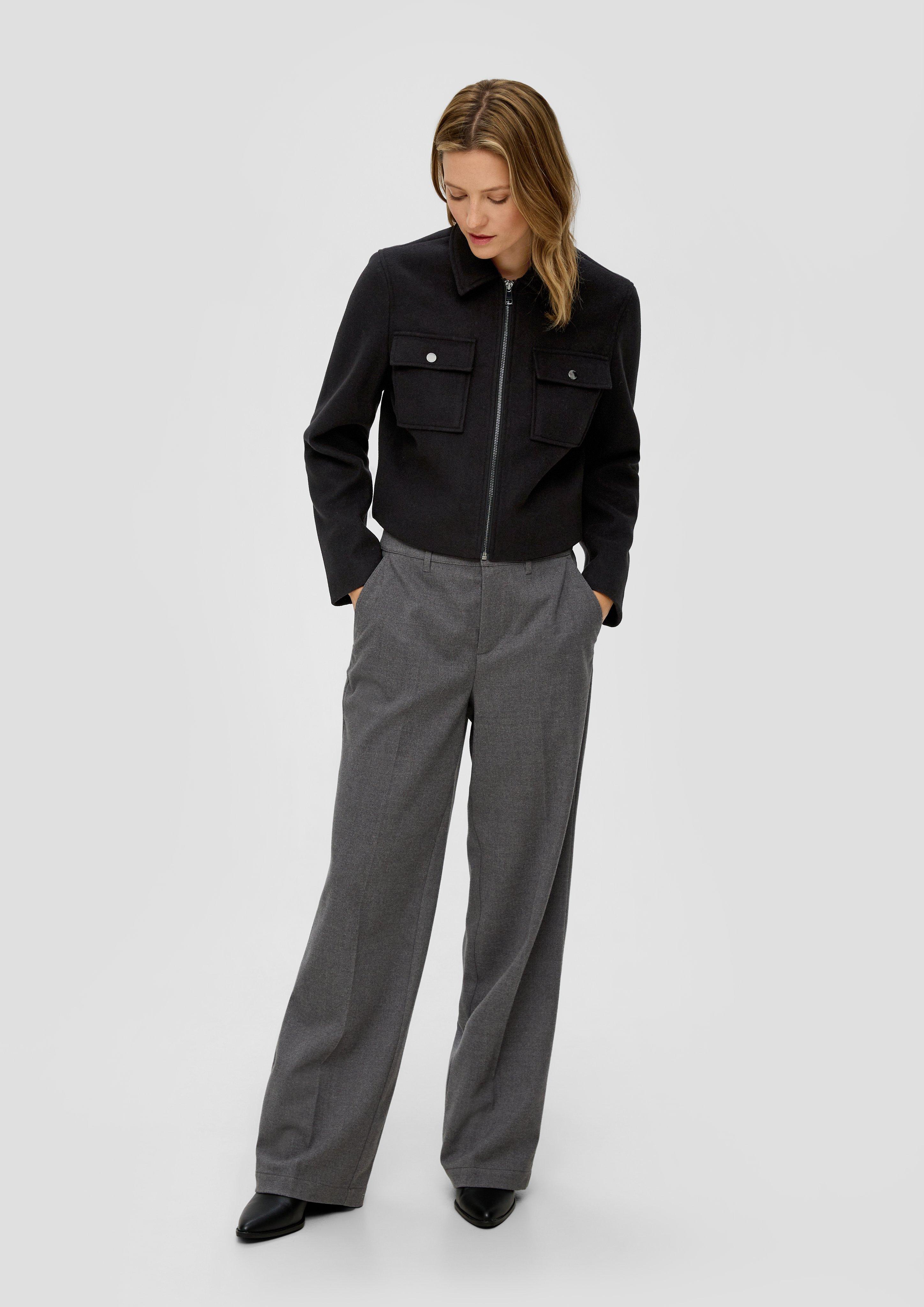 Jacke aus Interlockjersey  2139072-9999