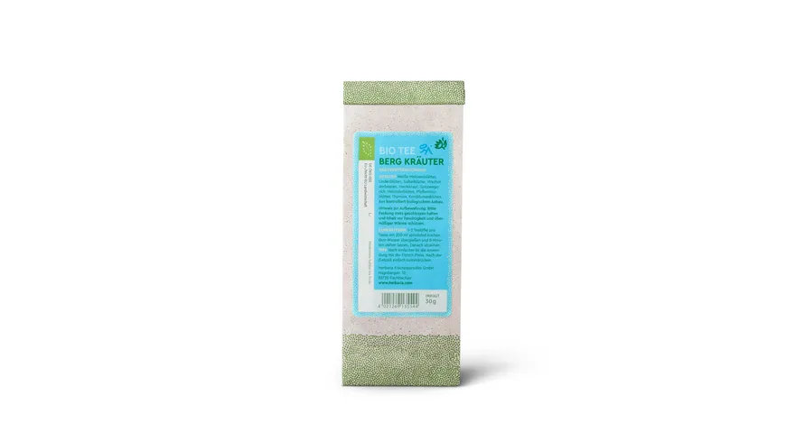 Herbaria Bio Teemischung Bergkräutertee 30 g