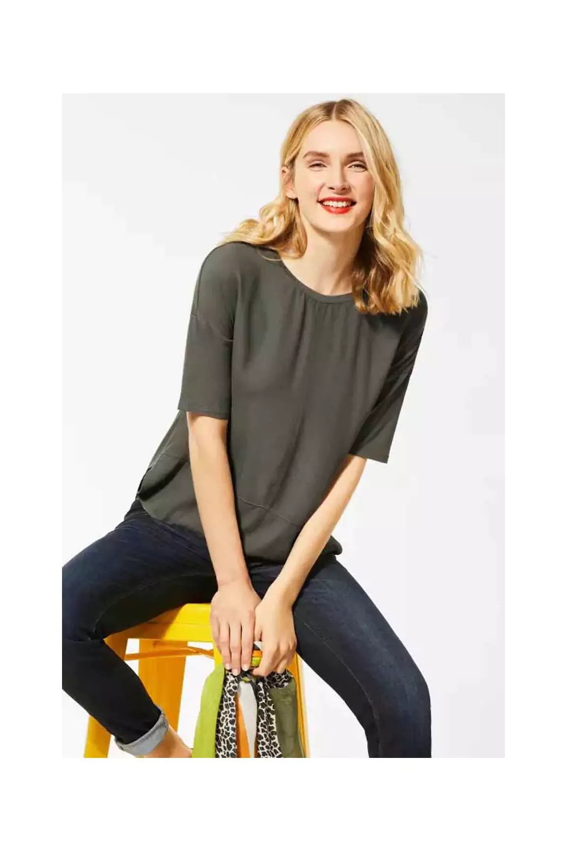 Street One Tshirts Femme couleur vert