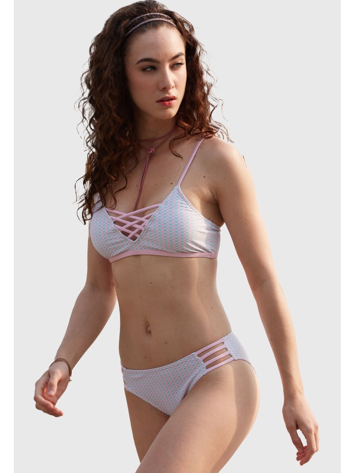 BECO the world of aquasports Bikini Pastel Love in rosé-mint günstig kaufen