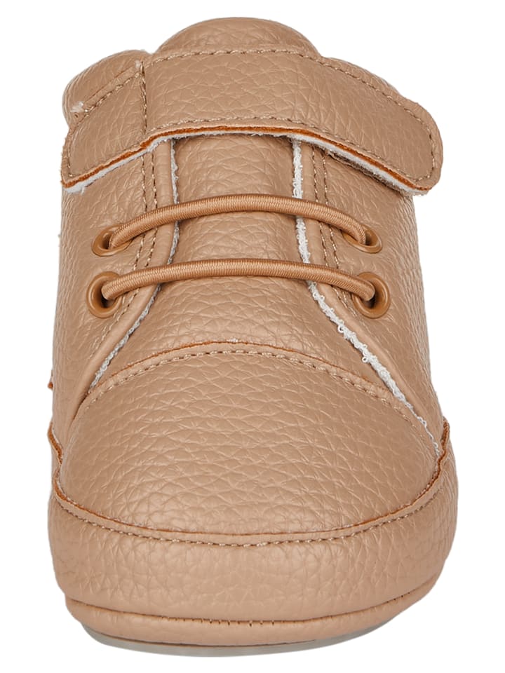 Sterntaler Baby Schuhe uni in beige günstig kaufen