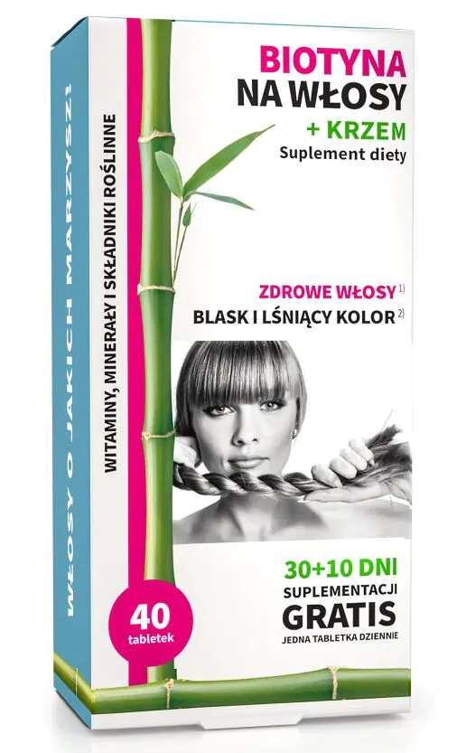 Biotin za kosu + silikonske tablete