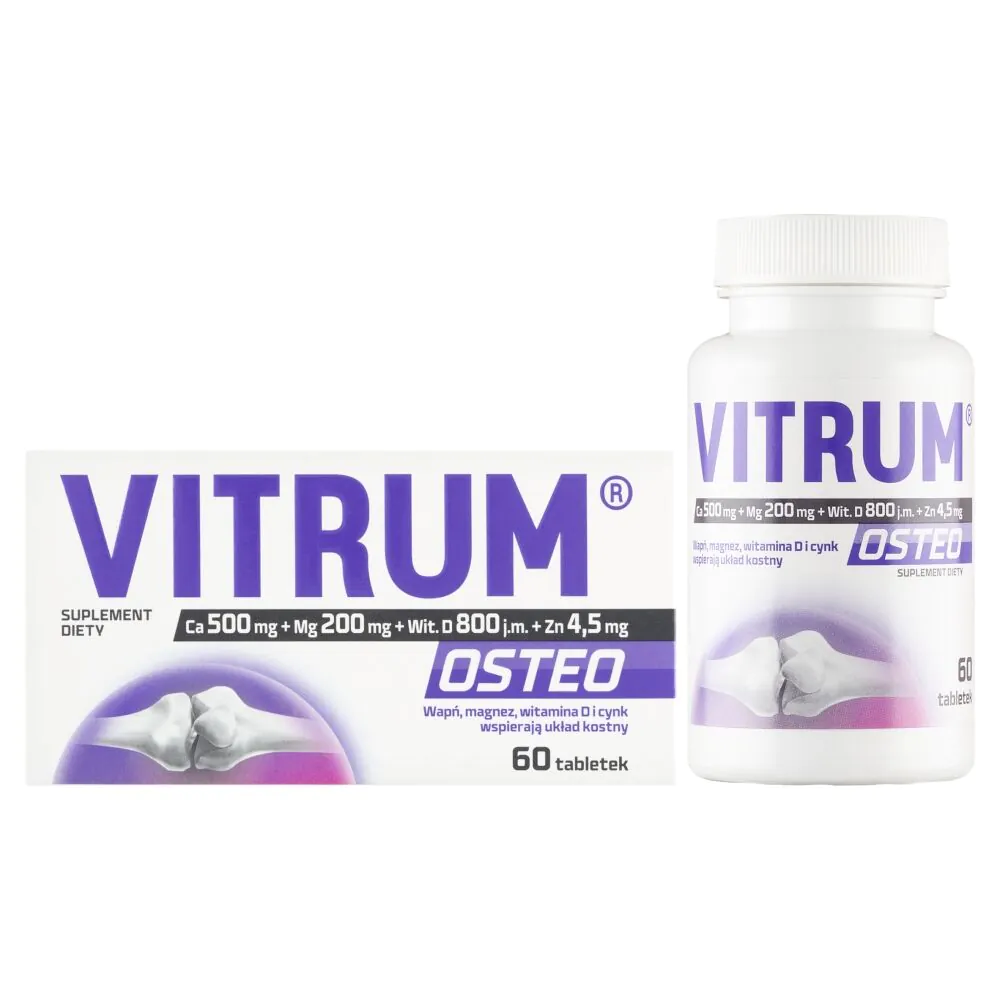 Vitrum Osteo, 60 tableta