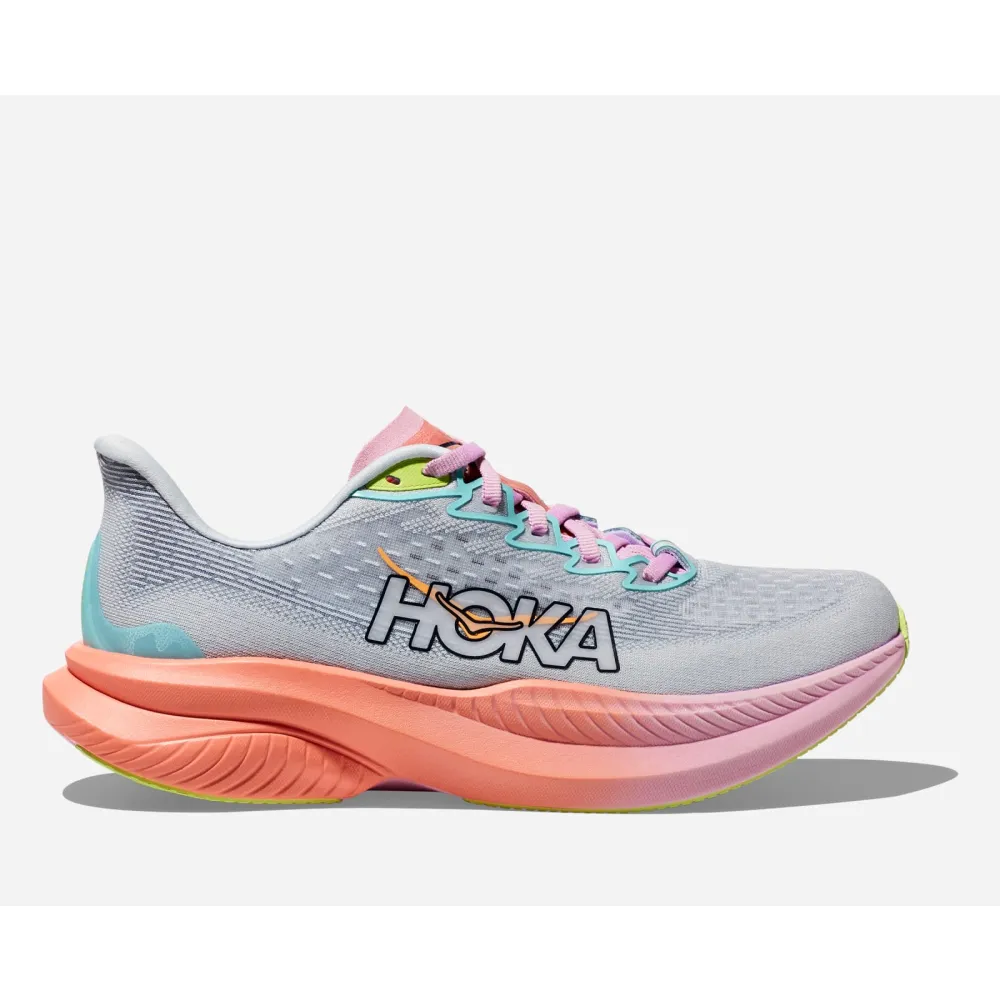 Hoka Mach 6 1147810-ISK / grau