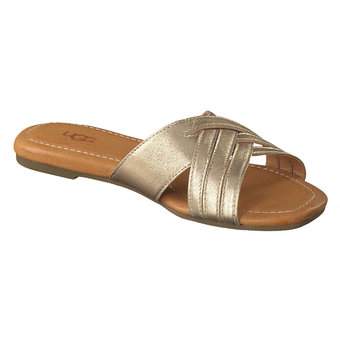 UGG Kenleigh Pantolette in gold