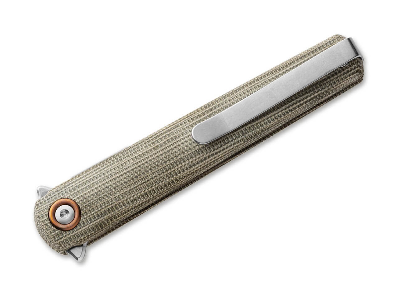 Flame Light Dagger Micarta Green