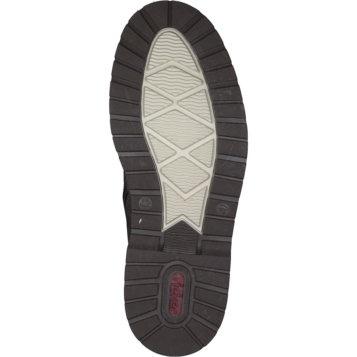 Rieker F3811, Boots, Herren, Braun