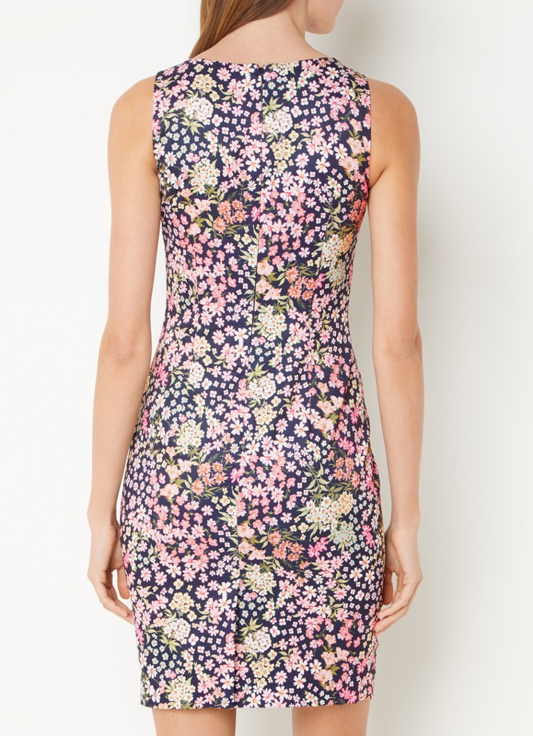 Vestido mini ajustado con estampado floral Hobbs Moira