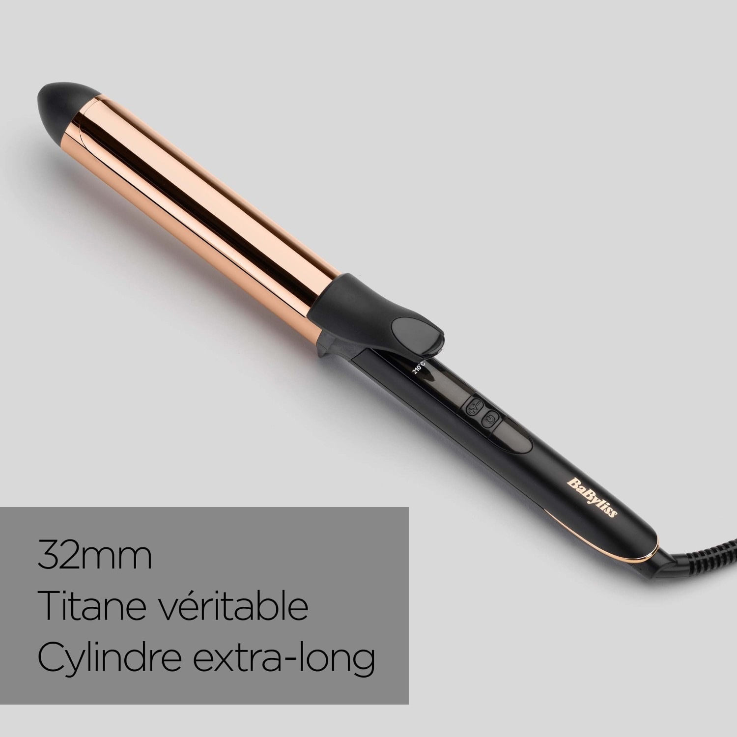 Kulma na vlasy BaByliss Salon Brilliance Curls