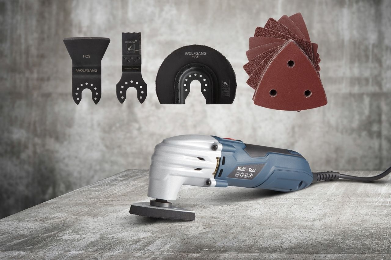 WOLFGANG TOOLS WOLFGANG Zubehörset 23-teilig für Multitools