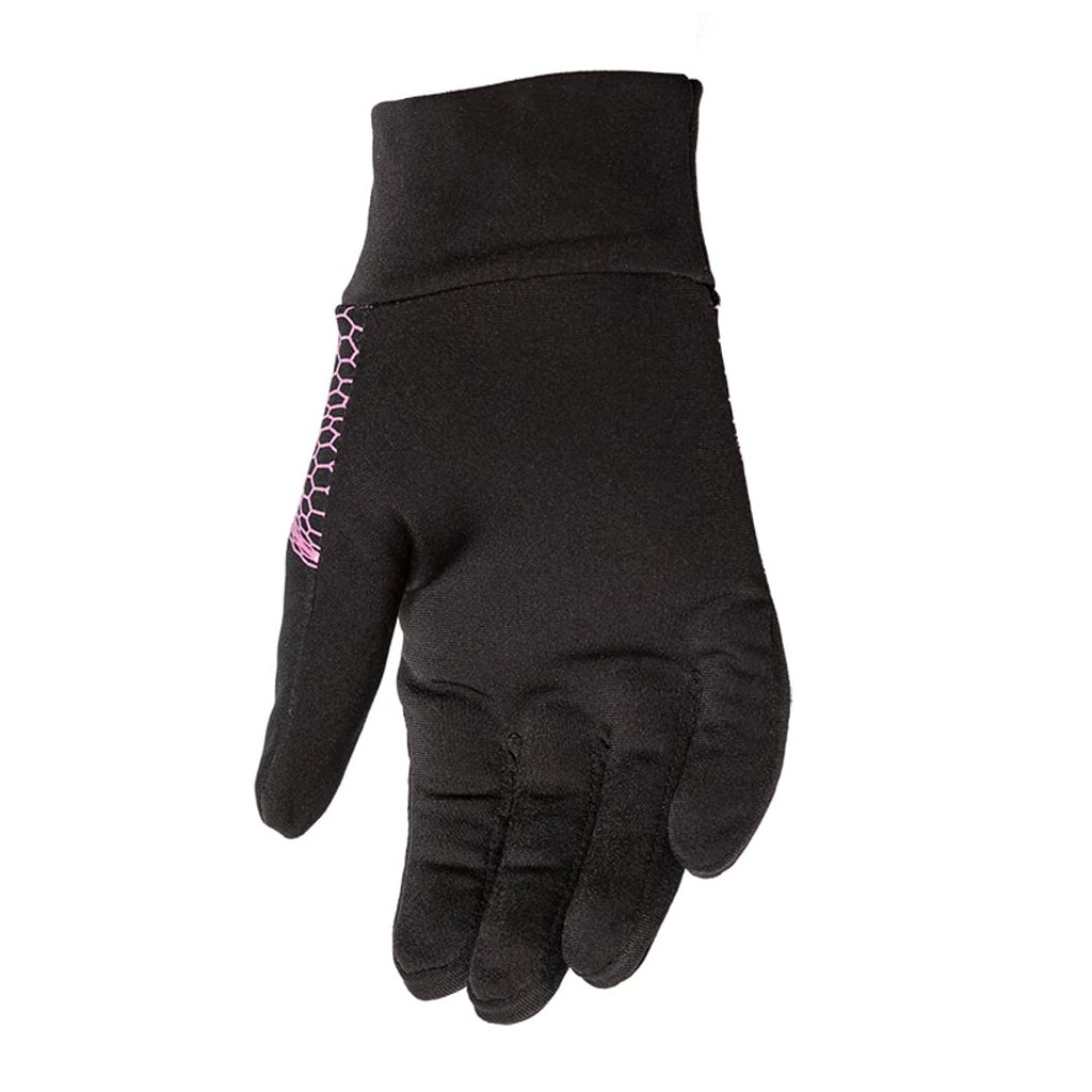 Progress COOLIO GLOVES Winterhandschuhe für Kinder Schwarz/Rosa
