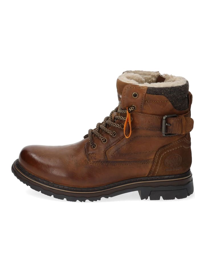 DOCKERS Stiefelette in Tan günstig kaufen