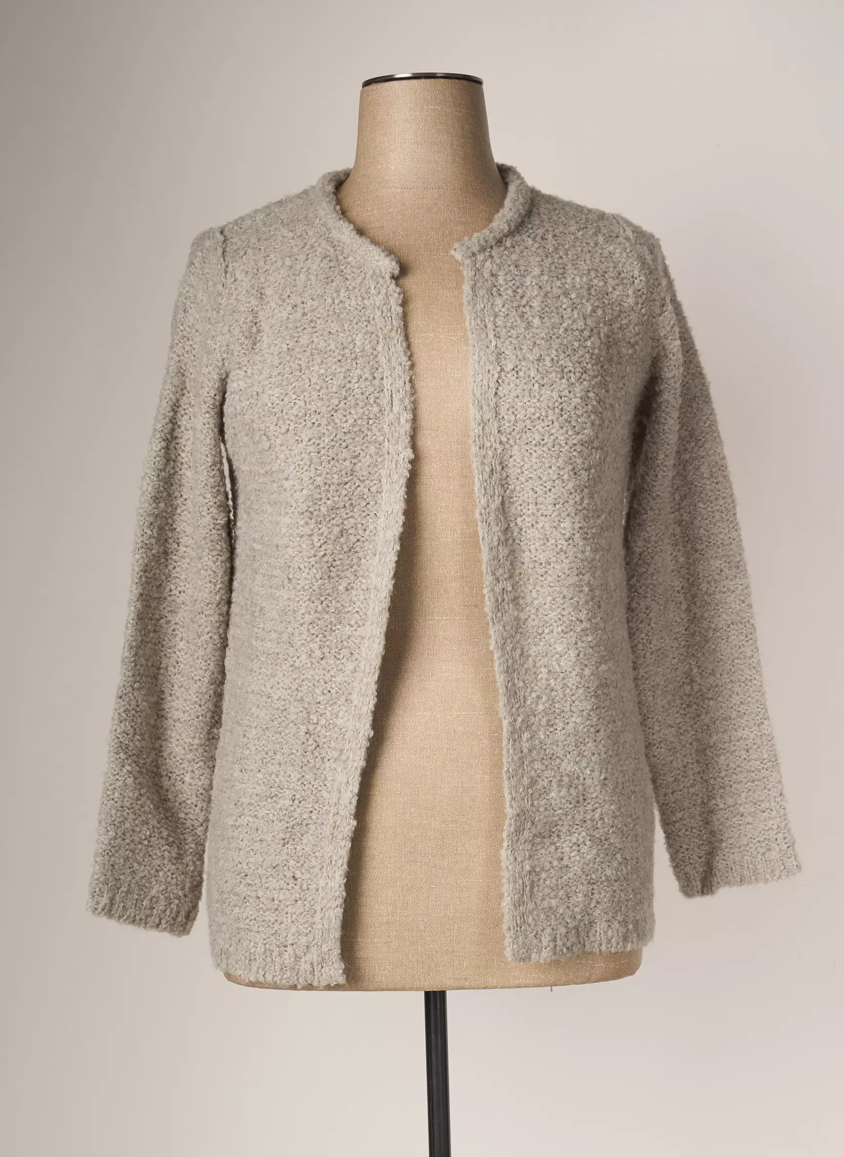 Fashion Highlight Cardigans Femme couleur gris