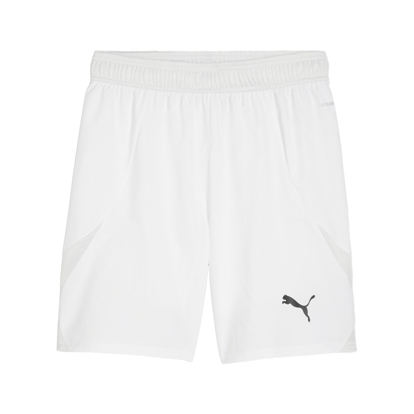 PUMA teamFINAL Short Weiss Schwarz Grau F04