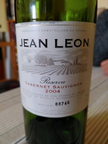 Jean LeonReserva Cabernet Sauvignon 2004