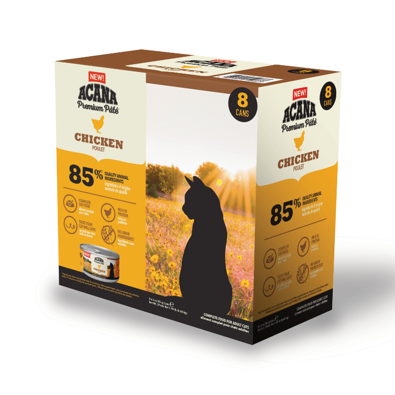 ACANA Nassfutter ACANA Premium Pâté Huhn 32x85 g