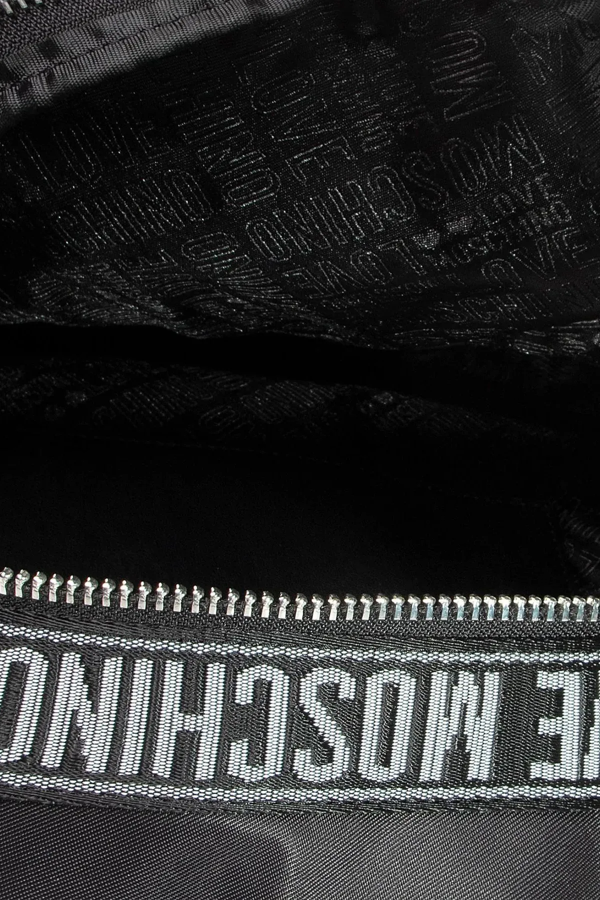Love Moschino  Schwarzer Damenrucksack