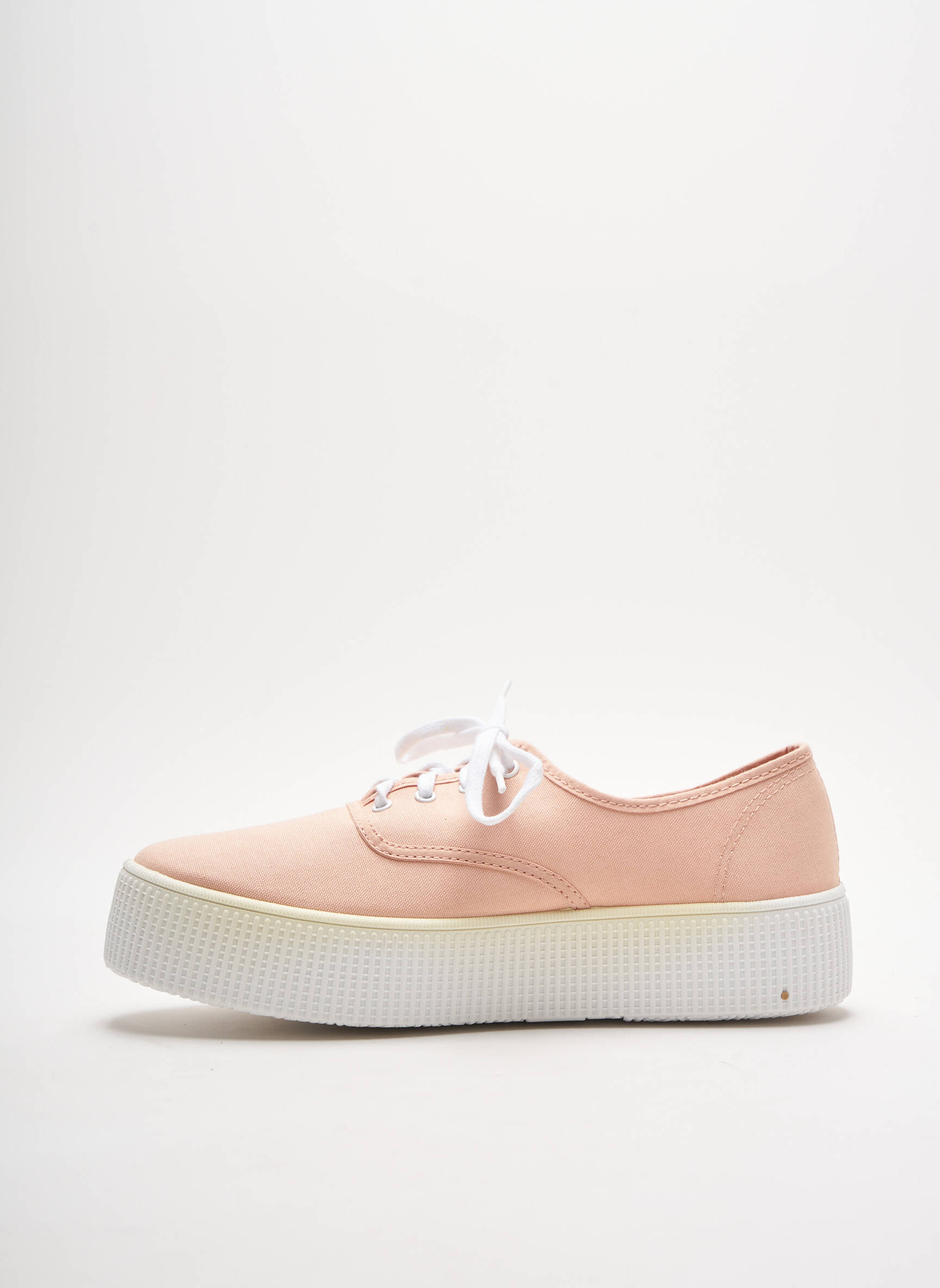 Victoria Baskets Femme couleur rose