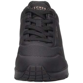 Skechers Uno Stand On Air Sneaker in schwarz