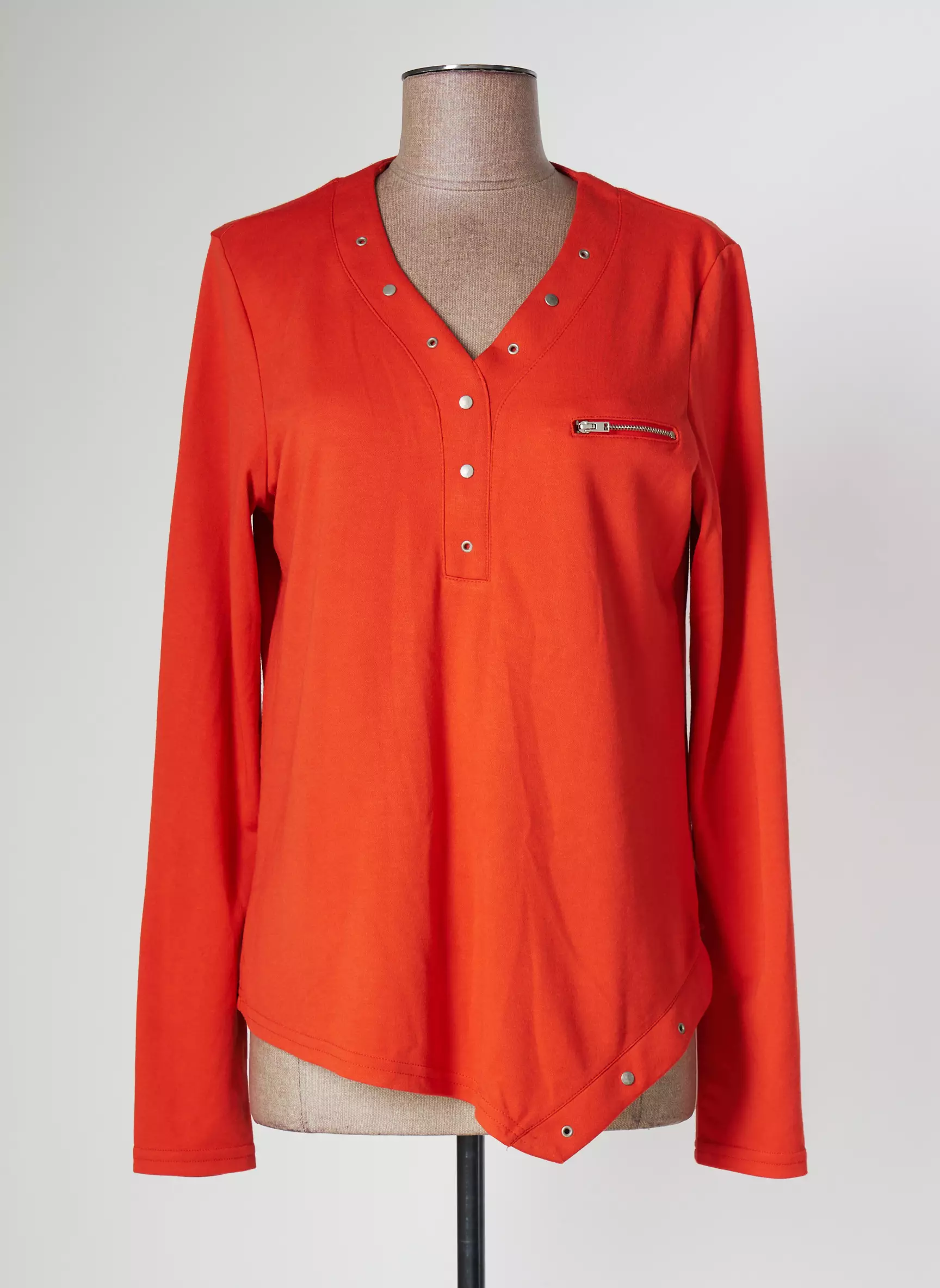 Mado Et Les Autres Tshirts Femme couleur orange