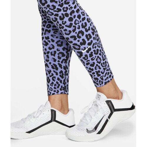 DAMEN TIGHT W NK ONE DF HR TGHT LEOPARD