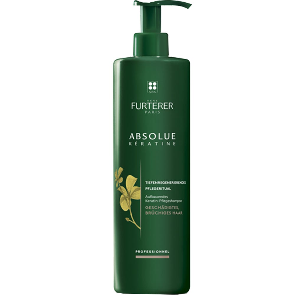 Rene Furterer Absolue Kératine Shampoo 600 ml Sondergröße