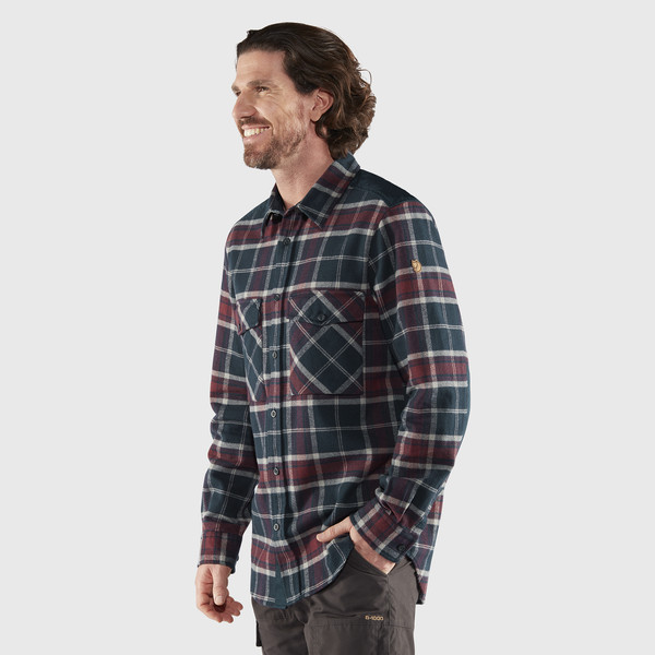 ÖVIK TWILL SHIRT M Herren - Outdoor Hemd