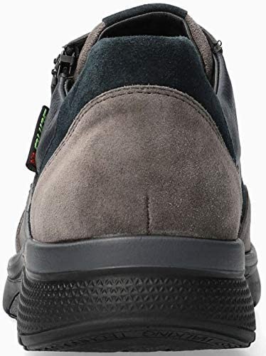 MEPHISTO Komfort Schnürer grau Amory 3659 graphite