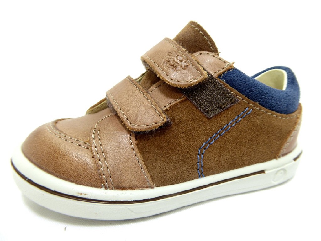 RICOSTA Jungen Halbschuhe braun TIMMY