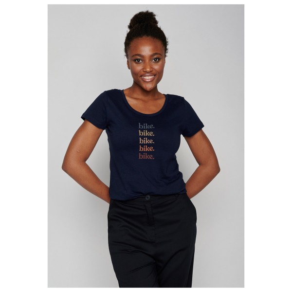 GreenBomb - Women's Bike Bike Bike (Loves) - T-Shirt