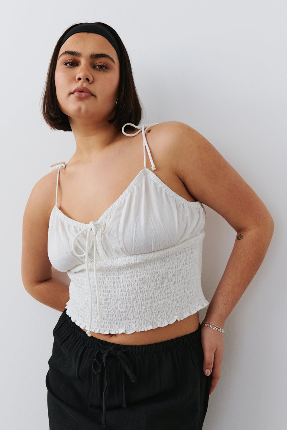 Smock top