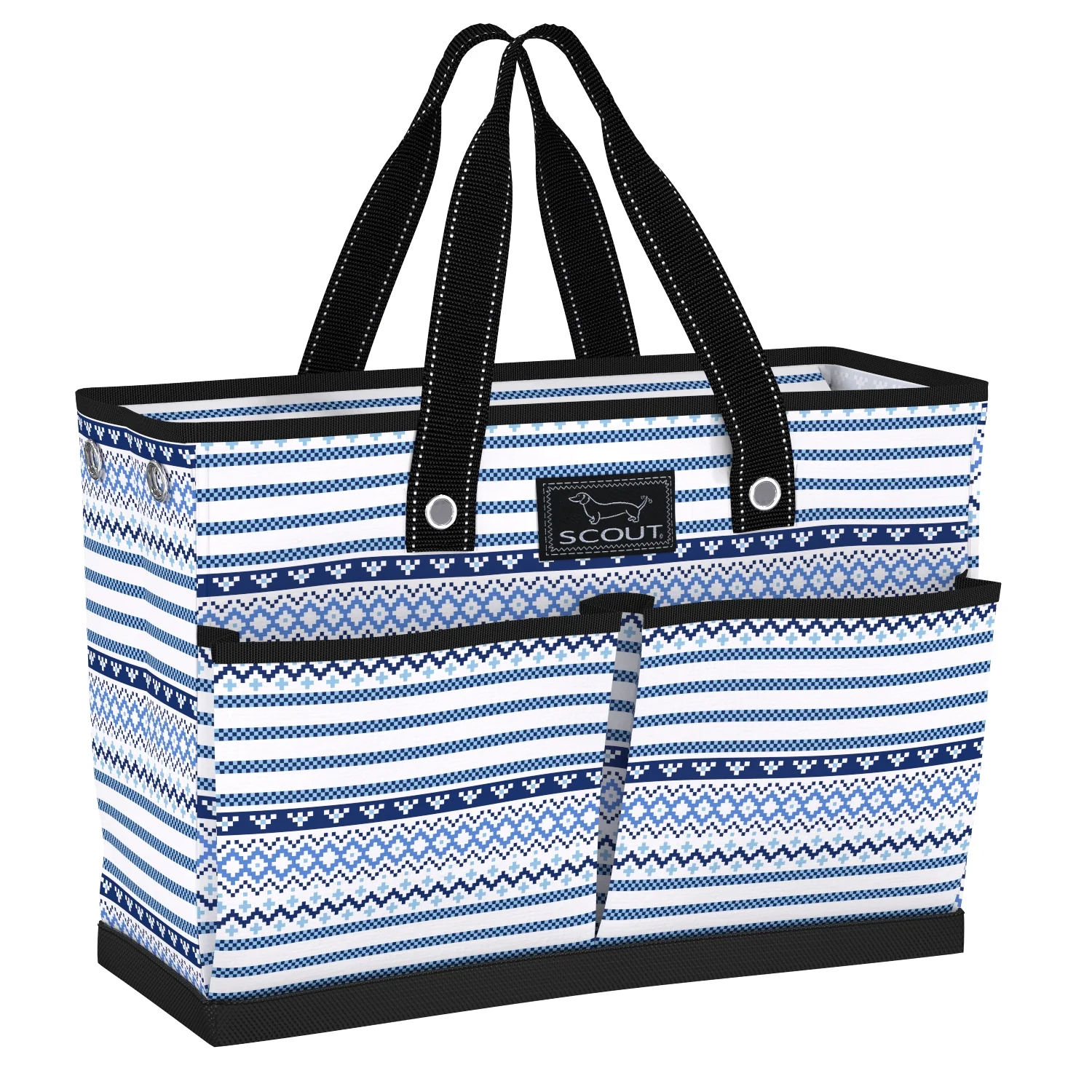 Pocket Tote Large The BJ Bag