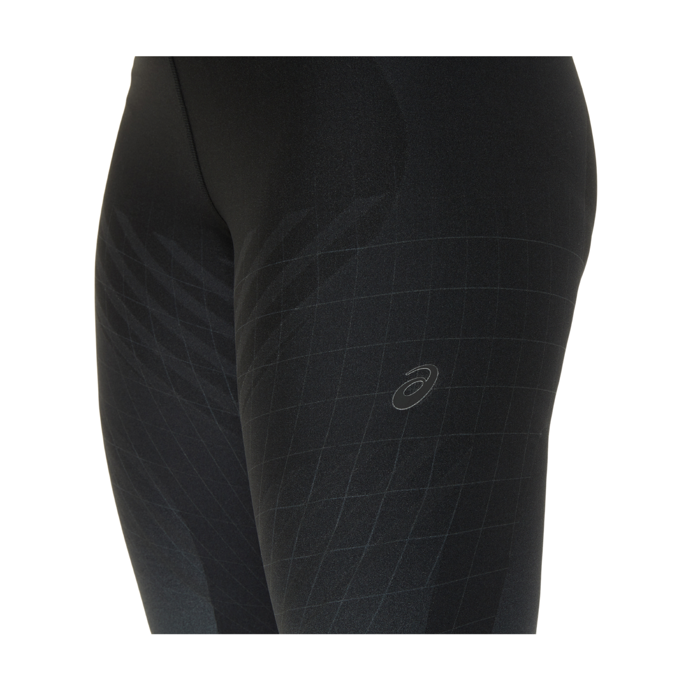 Asics Metarun Leggings Running Damen Schwarz F002