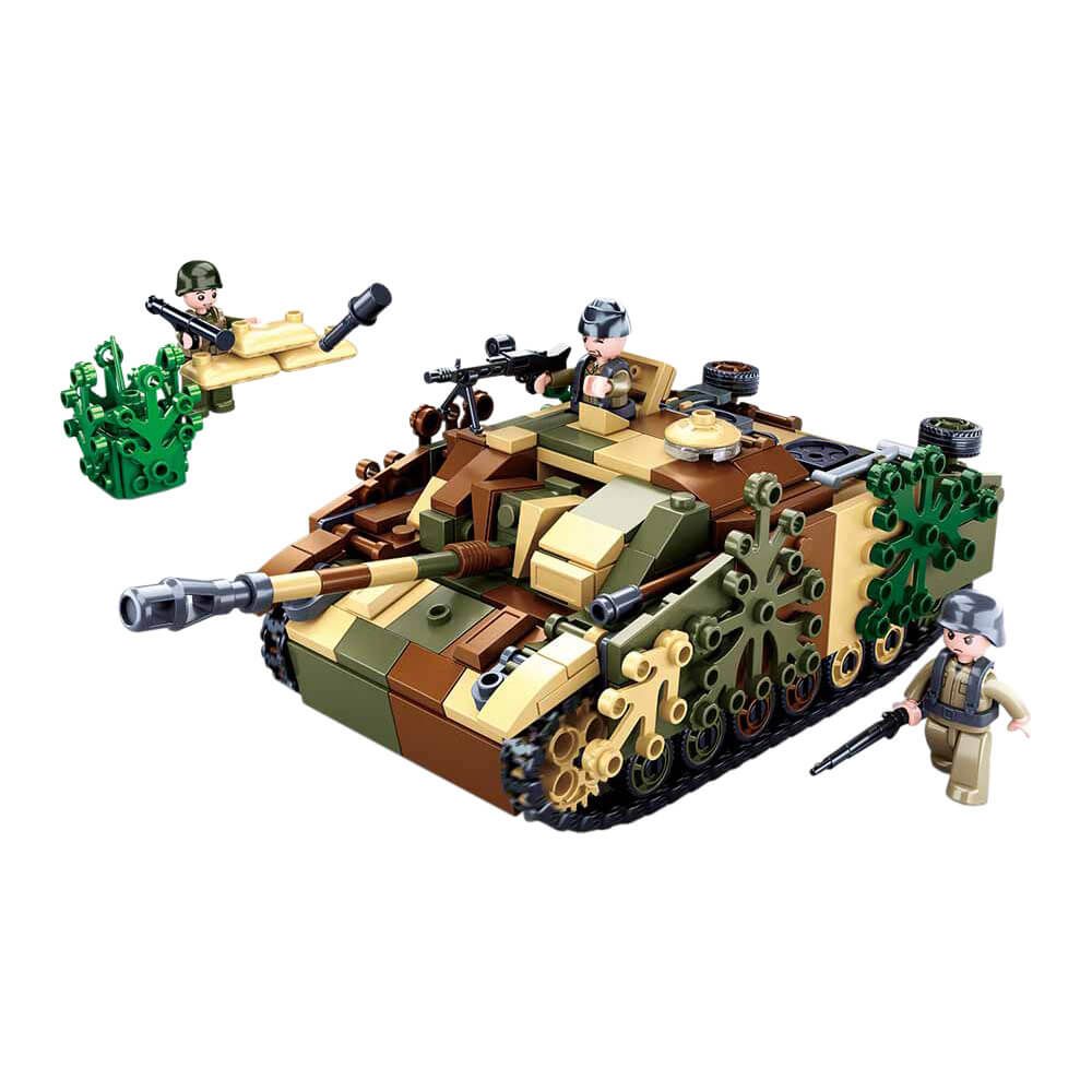 WWII Deutscher Jagdpanzer Bausteine Set M38-B0858
