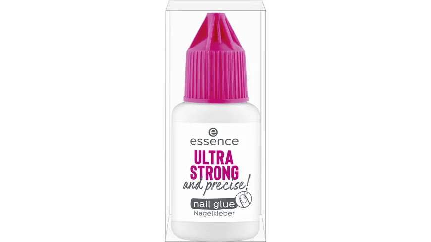 essence ULTRA STRONG and precise! nail glue 8 g