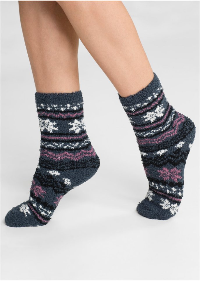 Kuschelsocken (3er Pack)